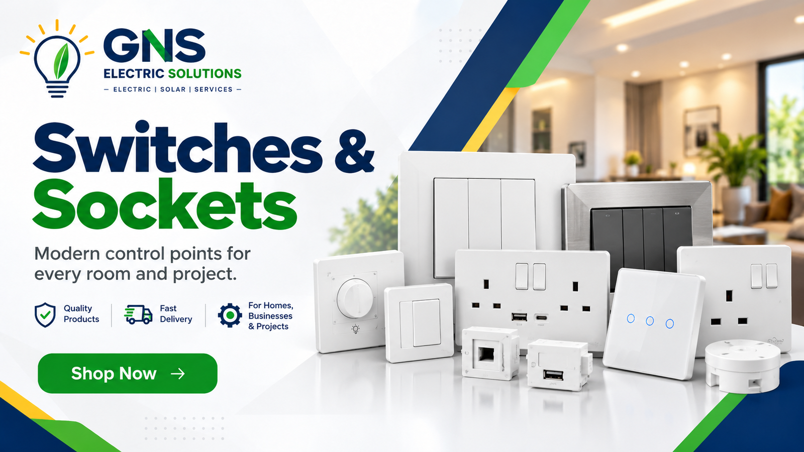 Switches & Sockets